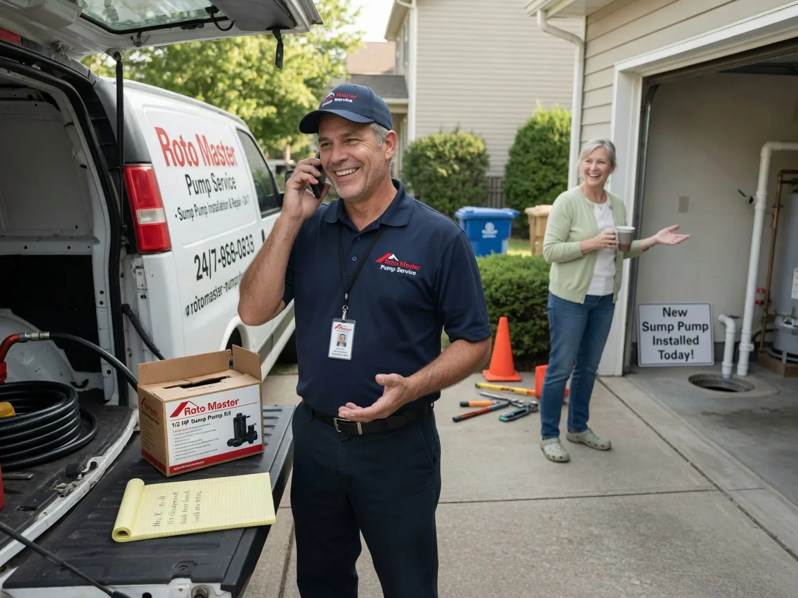 Sump Pump Installation Shingle Springs, CA FAQs